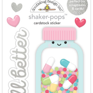 Doodlebug Happy Healing Pill Better Shaker-pops