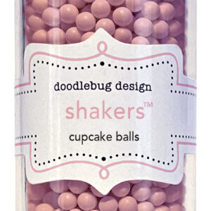 Doodlebug Ball Shakers Cupcake