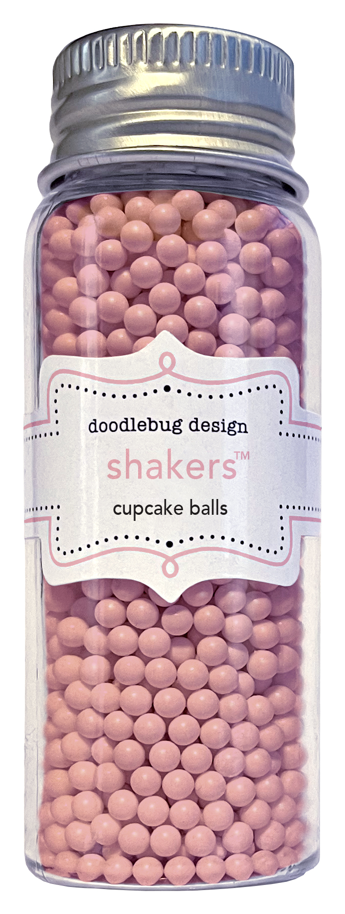 Doodlebug Ball Shakers Cupcake