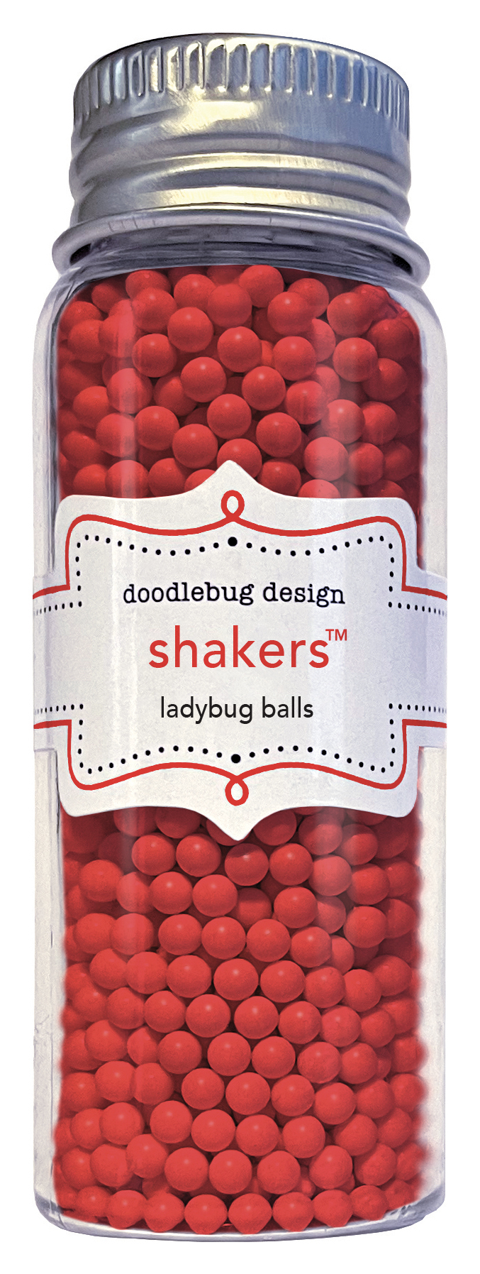 Doodlebug Ball Shakers Ladybug