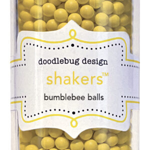 Doodlebug Ball Shakers Bumblebee