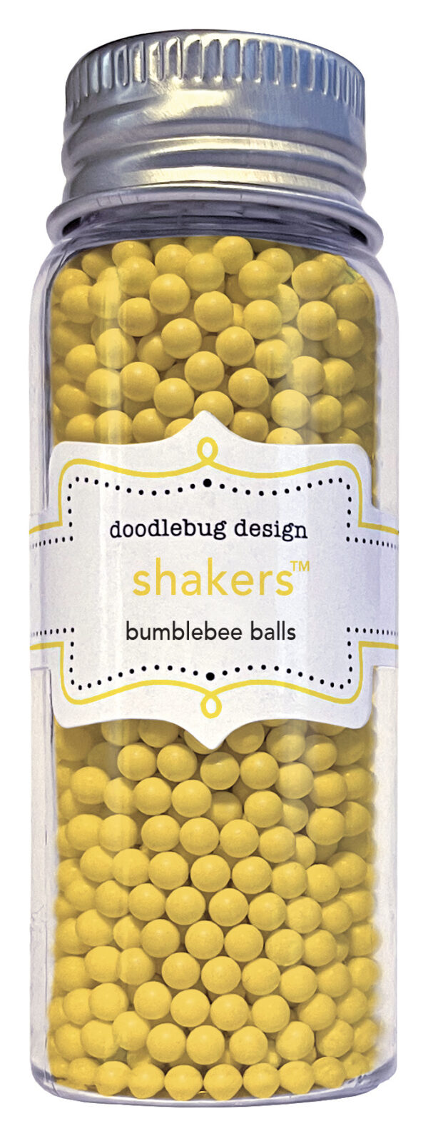 Doodlebug Ball Shakers Bumblebee
