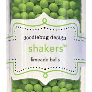 Doodlebug Ball Shakers Limeade