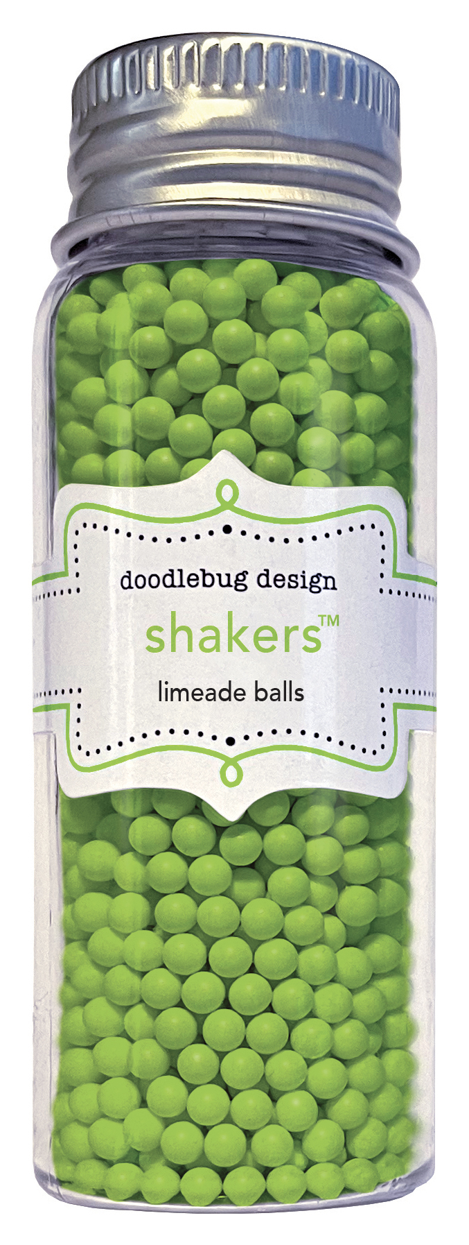 Doodlebug Ball Shakers Limeade