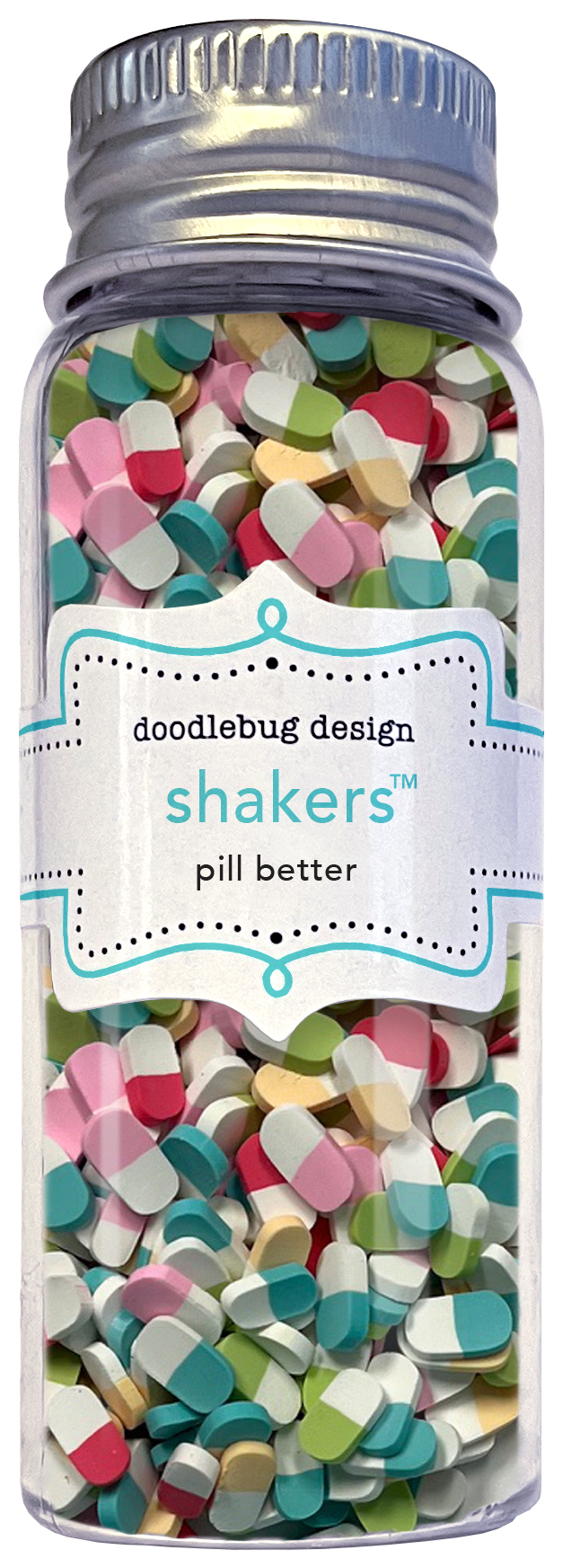 Doodlebug Pill Better Shakers