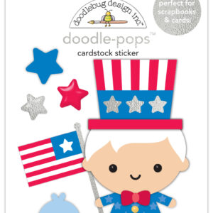 Doodlebug Hometown USA Doodle-pop Uncle Sam