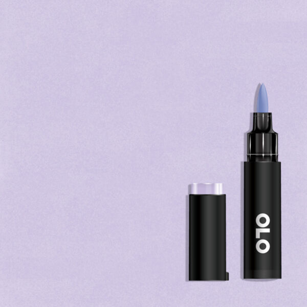 Olo Brush Marker Lavender Jade