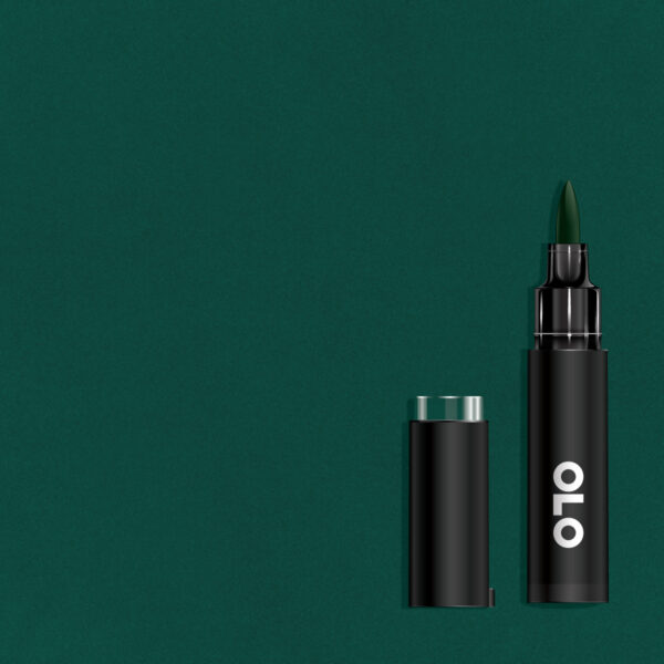 Olo Brush Marker Emerald