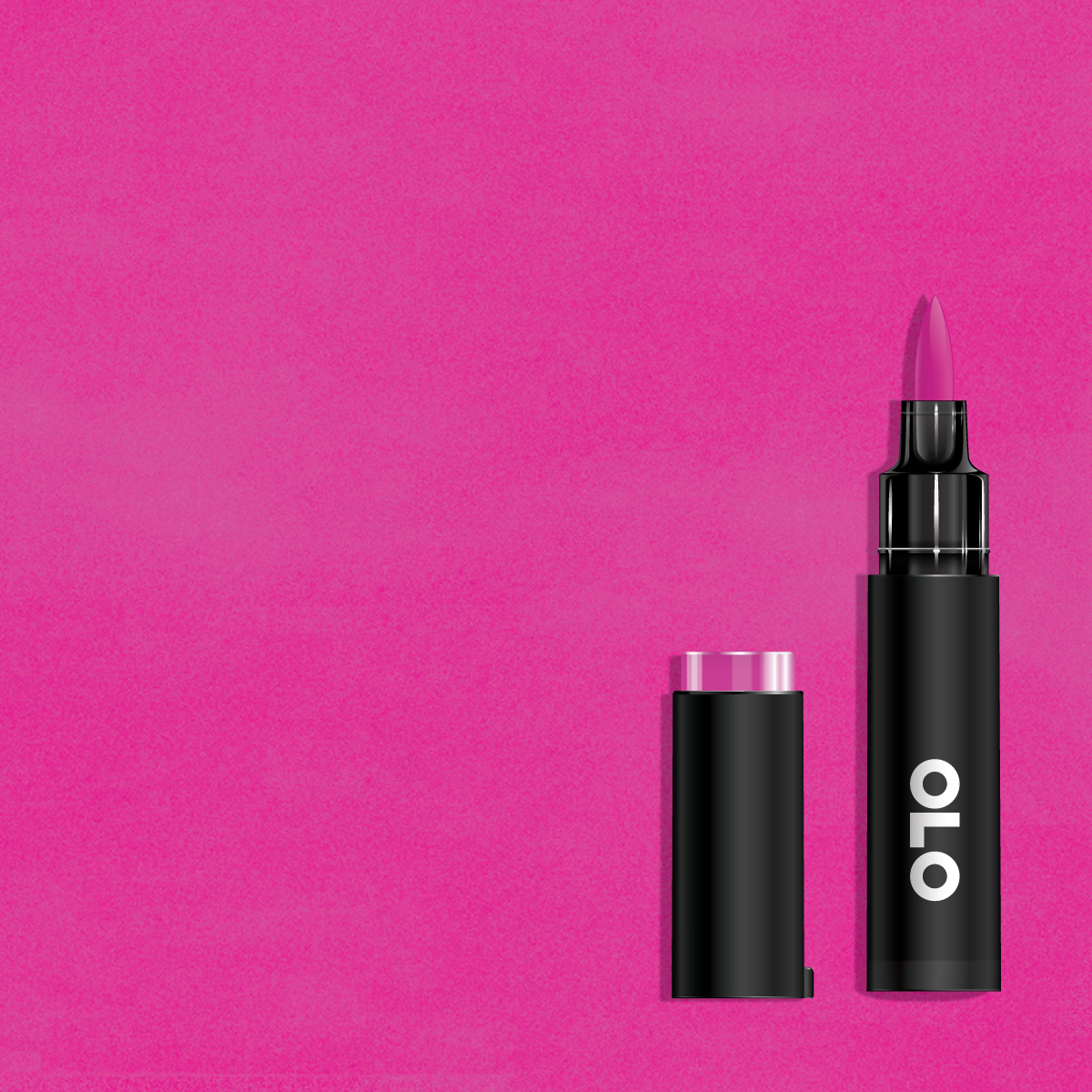 Olo Brush Marker Pink Lotus