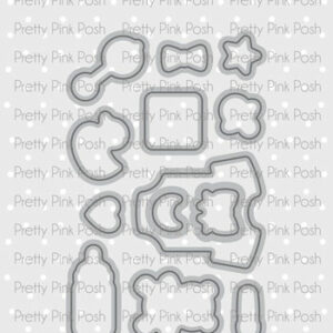 Pretty Pink Posh Die Baby Basics