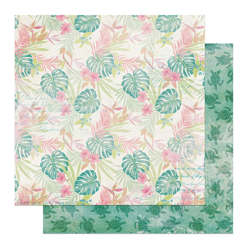 Photo Play Coco Paradise 12X12 Tropical Floral