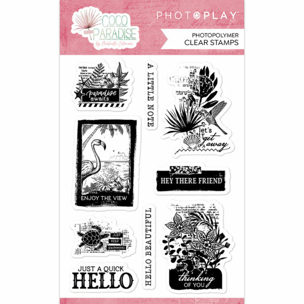 Photo Play Coco Paradise Stamps