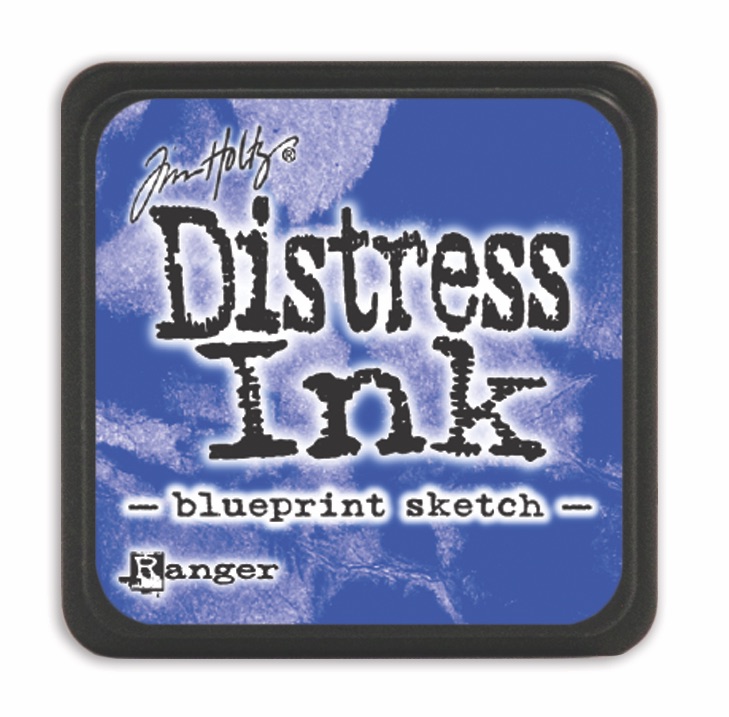 Ranger Tim Holtz Distress Ink Pad Mini Blueprint Sketch