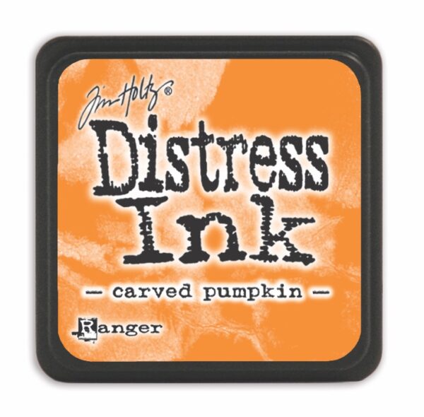 Ranger Tim Holtz Distress Ink Pad Mini Carved Pumpkin