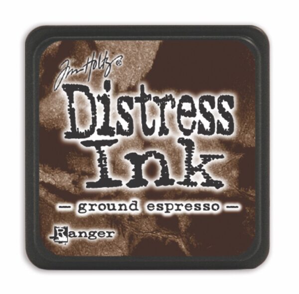 Ranger Tim Holtz Distress Ink Pad Mini Ground Espresso