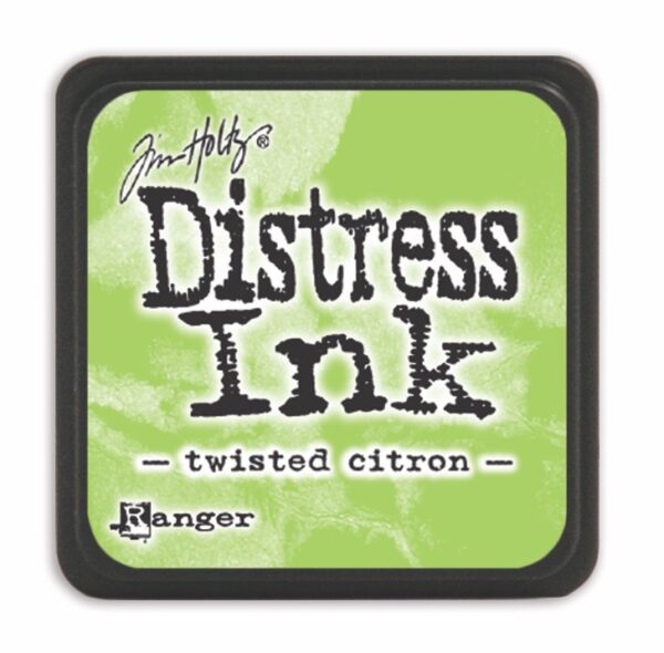 Ranger Tim Holtz Distress Ink Pad Mini Twisted Citron