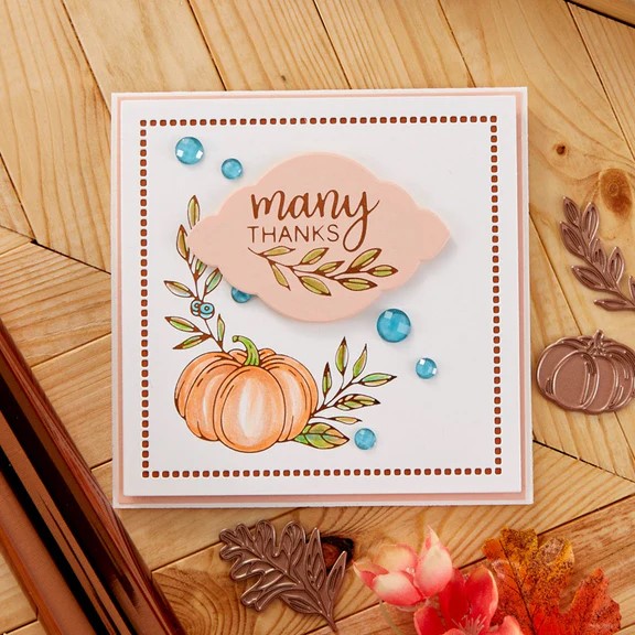 SPELLBINDERS FOIL COPPER