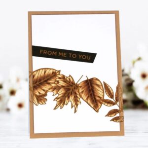 SPELLBINDERS FOIL COPPER