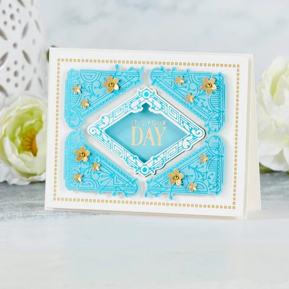 SPELLBINDERS FOIL TEAL