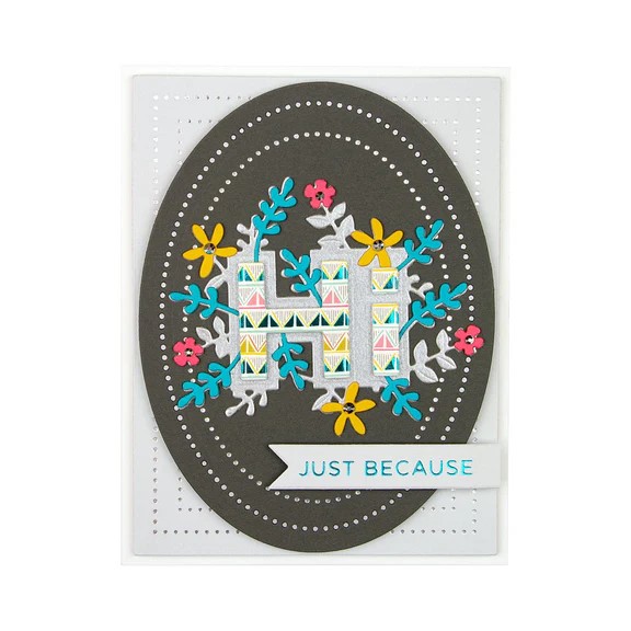 SPELLBINDERS FOIL TEAL