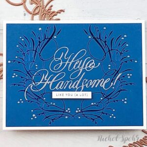 SPELLBINDERS FOIL COBALT BLUE