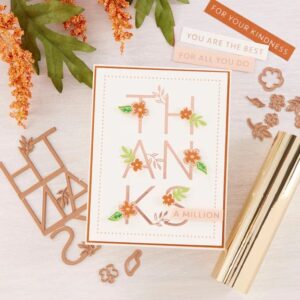 SPELLBINDERS FOIL BLUSH