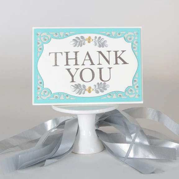 SPELLBINDERS FOIL MATTE SILVER