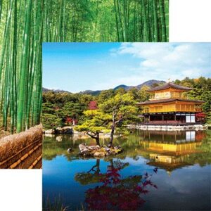 Reminisce Japan 12X12 Kinkakuji Temple