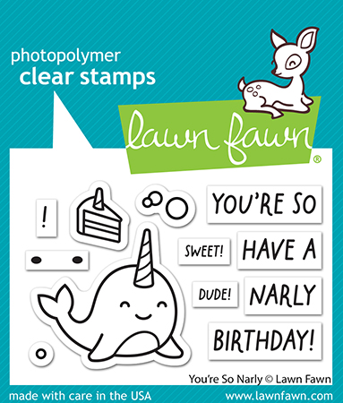 Lawn Fawn Stamp You're So Narly