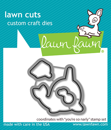 Lawn Fawn Die You're So Narly