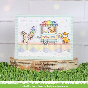 Lawn Fawn Stamp Treat Cart