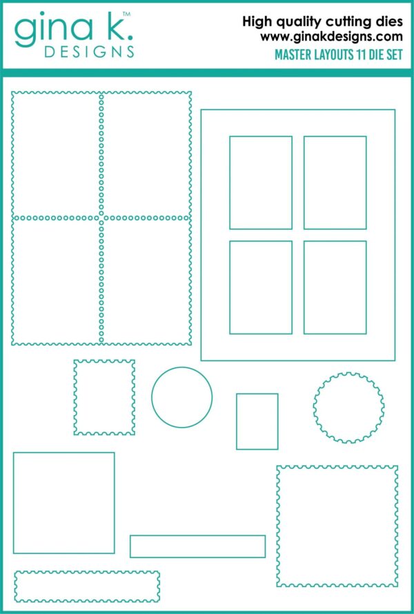 GINA K MASTER LAYOUTS 11