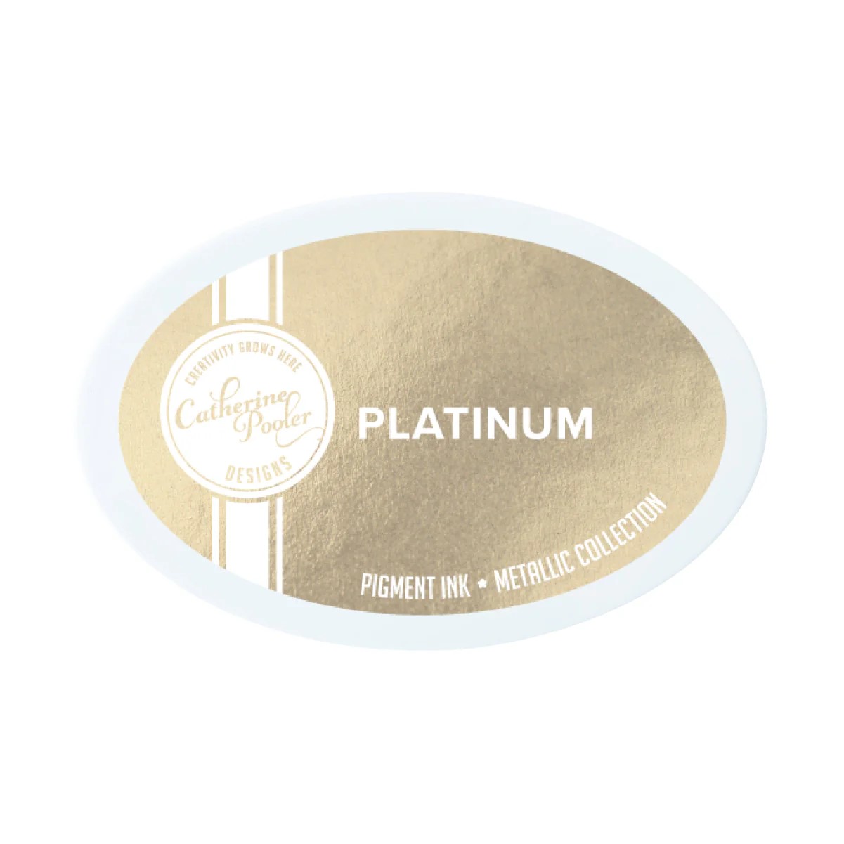 Catherine Pooler Ink Pad Metallic Platinum