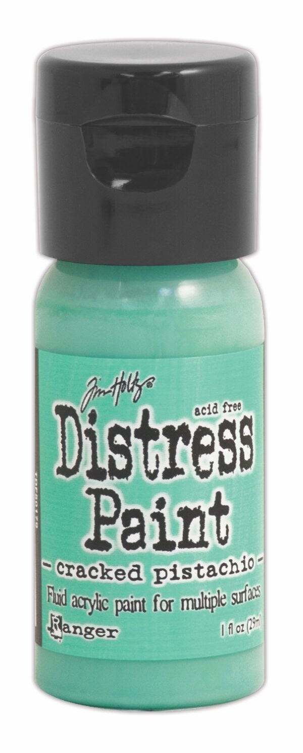 Ranger Tim Holtz Distress Paint Cracked Pistachachio