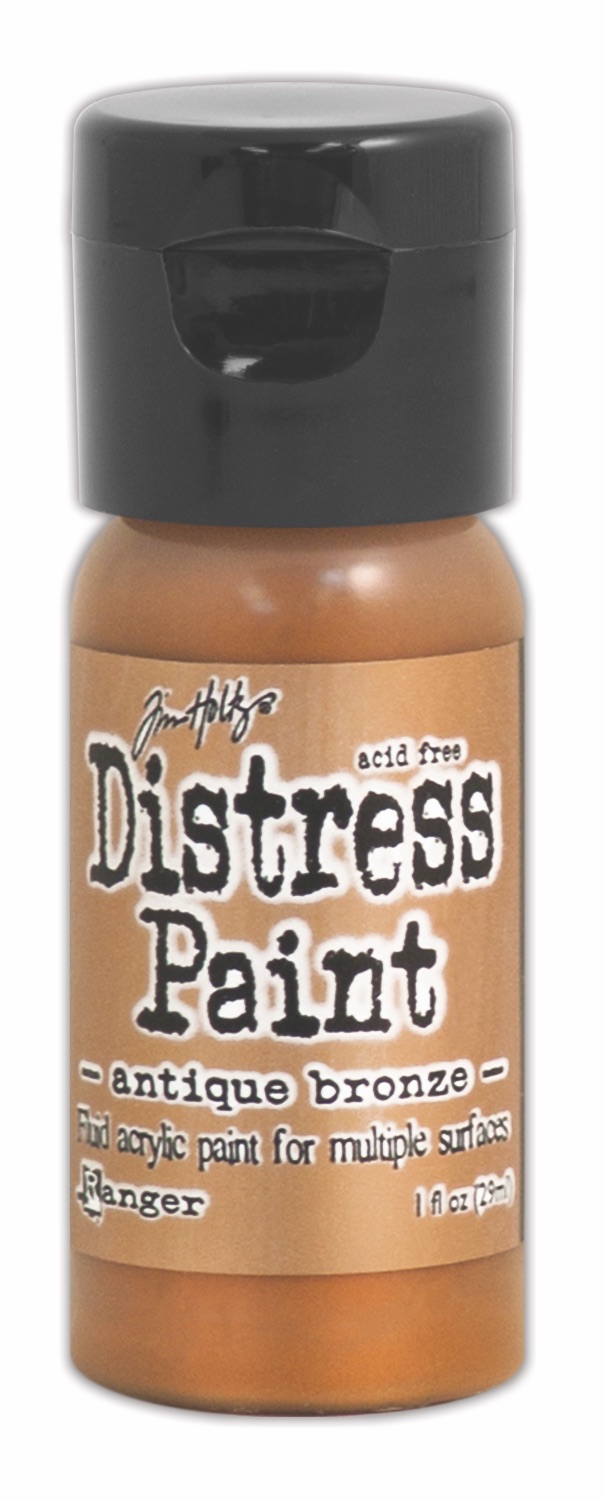 Ranger Tim Holtz Distress Paint Antiqued Bronze