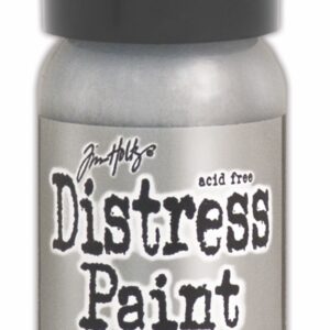 Ranger Tim Holtz Distress Paint Brushed Pewter