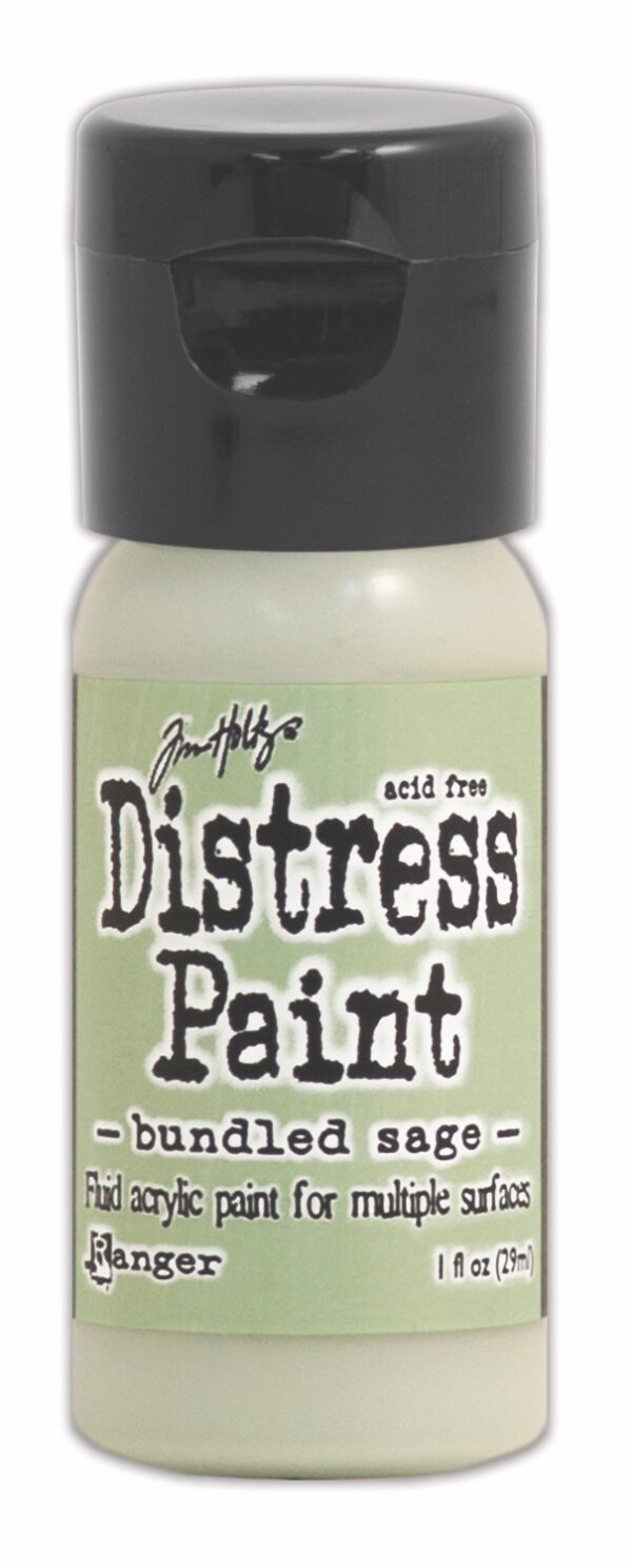 Ranger Tim Holtz Distress Paint Bundled Sage