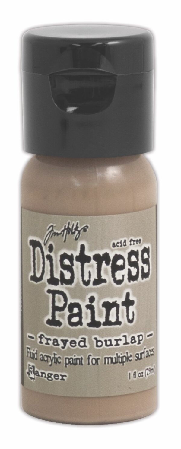 Ranger Tim Holtz Distress Paint Frayed Burlap