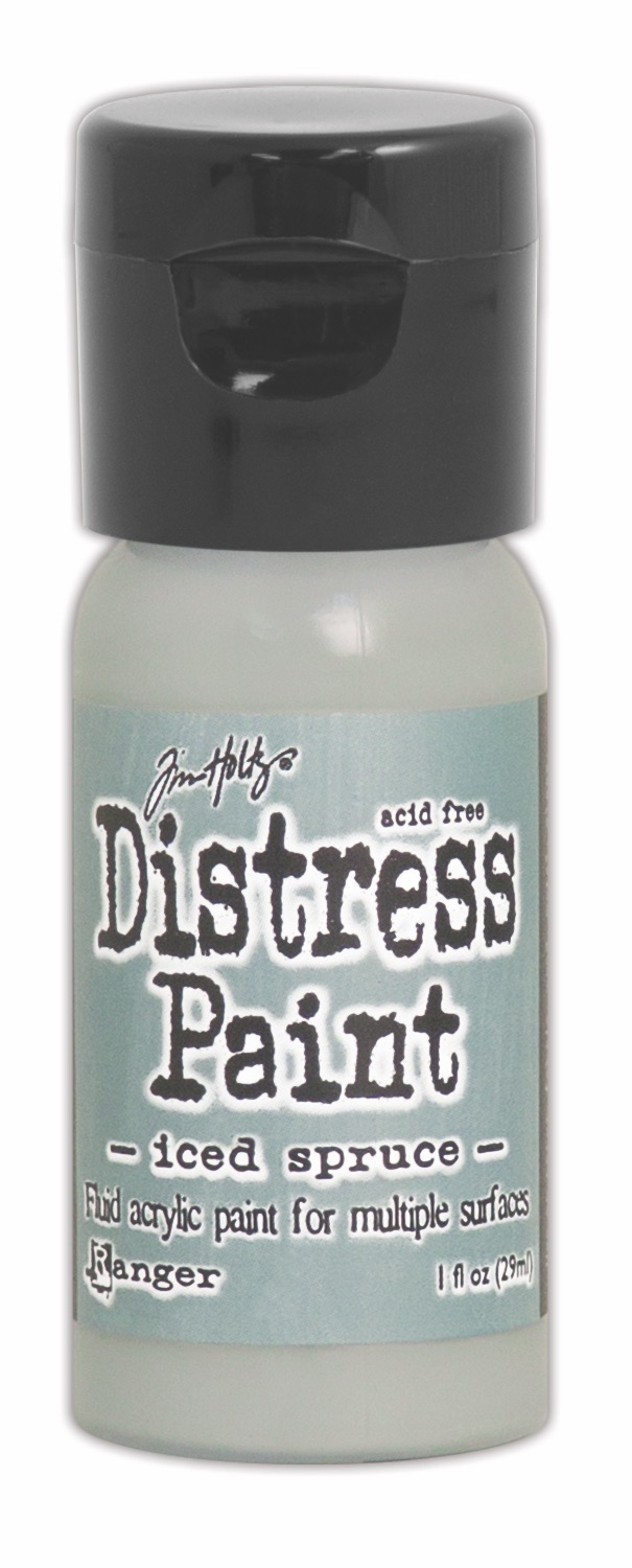 Ranger Tim Holtz Distress Paint Iced Spruce