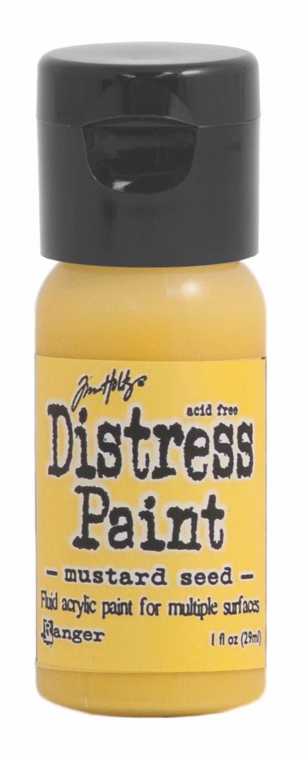 Ranger Tim Holtz Distress Paint Mustard Seed