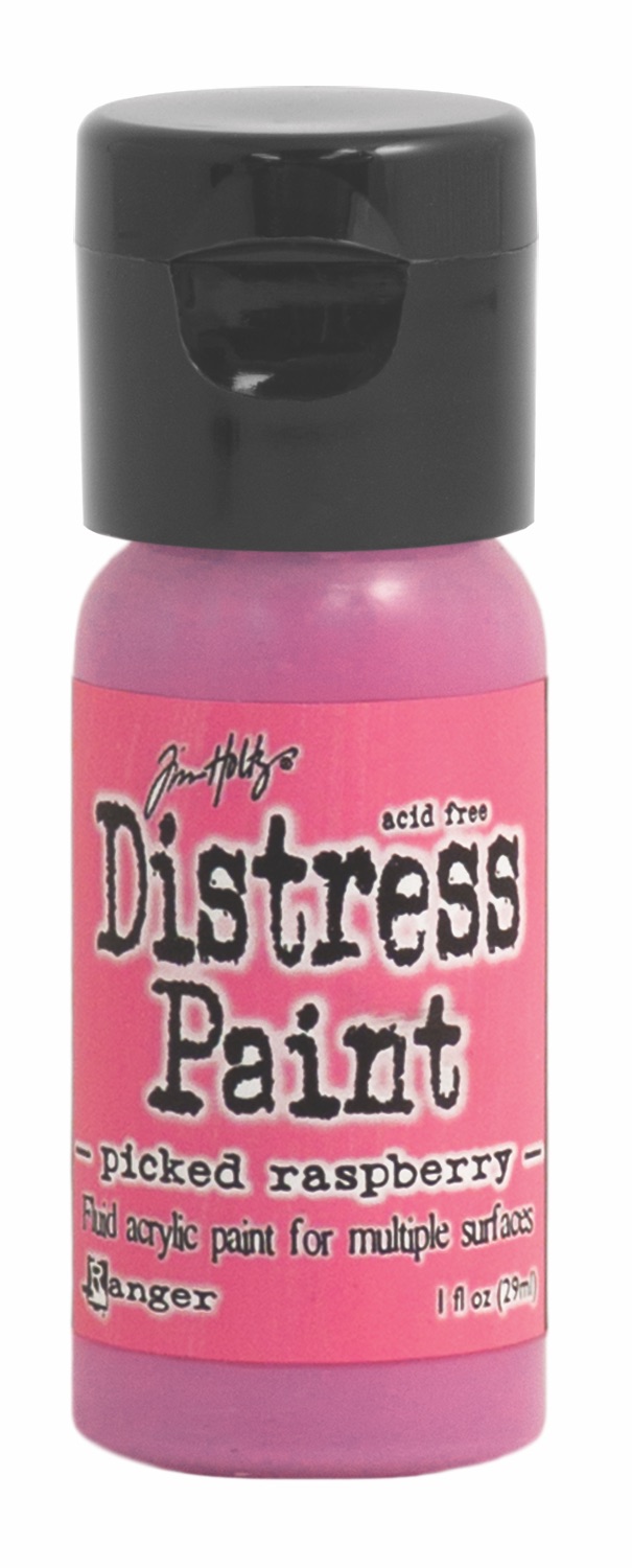 Ranger Tim Holtz Distress Paint Picked Raspberry