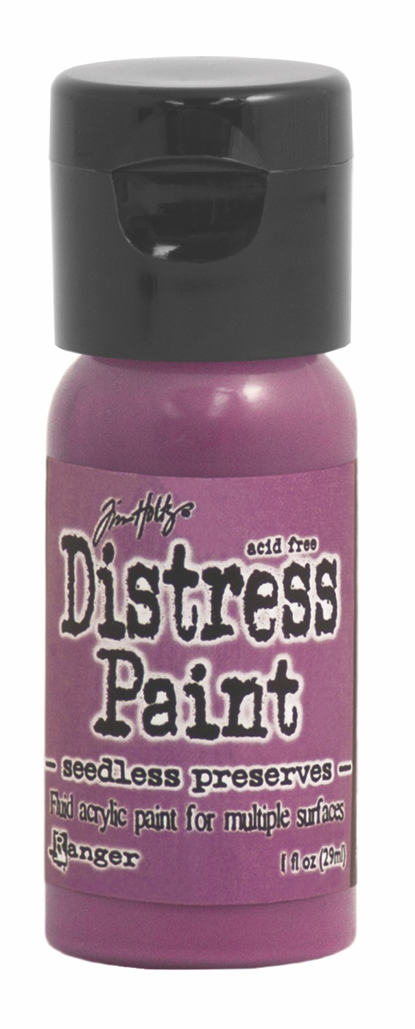 Ranger Tim Holtz Distress Paint Seedless Preserves