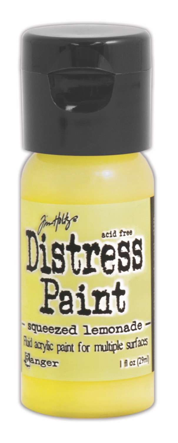 Ranger Tim Holtz Distress Paint Squeezed Lemonade