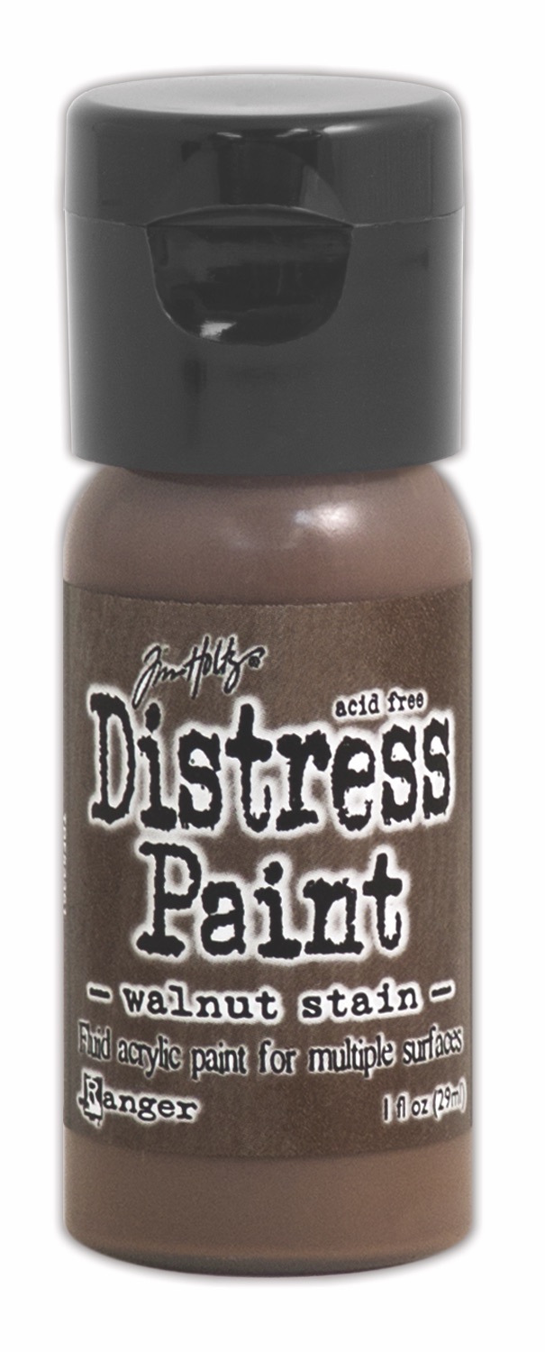 Ranger Tim Holtz Distress Paint Walnut Stain