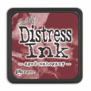 Ranger Tim Holtz Distress Ink Pad Mini Aged Mahogany