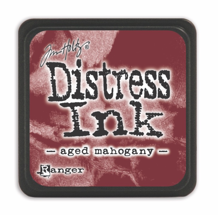 Ranger Tim Holtz Distress Ink Pad Mini Aged Mahogany