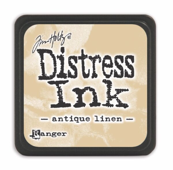 Ranger Tim Holtz Distress Ink Pad Mini Antique Linen