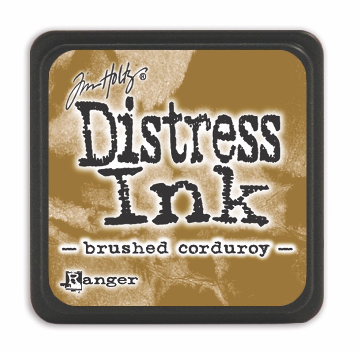 Ranger Tim Holtz Distress Ink Pad Mini Brushed Corduroy