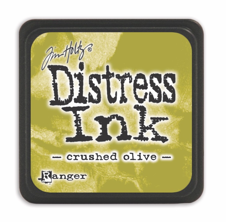 Ranger Tim Holtz Distress Ink Pad Mini Crushed Olive