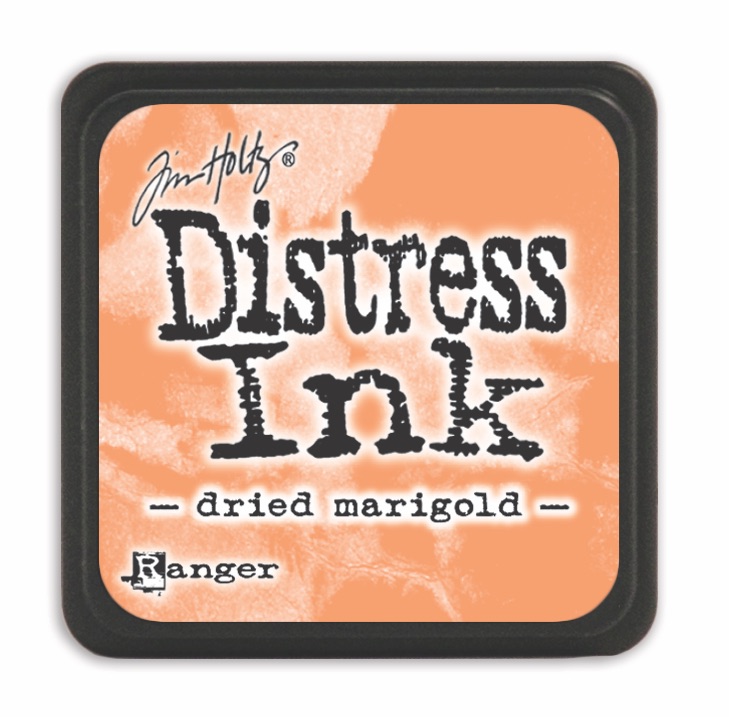 Ranger Tim Holtz Distress Ink Pad Mini Dried Marigold